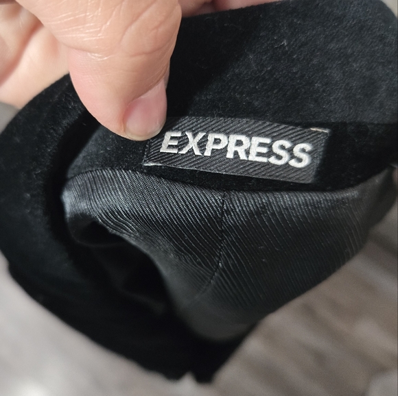 Men's Express velvet lapel vest with trim size small EUC - Picture 4 of 10